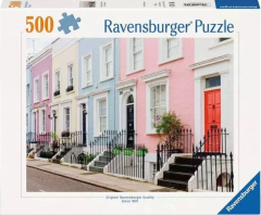 Ravensburger sestavljanka, London: barvite mestne hiše, 500/1