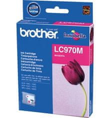 Brother LC-970M (magenta, 300 strani na minuto, 5%, osnutek)