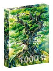 ENJOY Sestavljanka Drevo življenja 1000 kosov