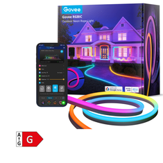Govee RGBIC zunanji NEON svetlobni trak 10 m