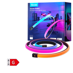 Govee RGBIC LED NEON svetlobni trak za dekoracijo mize 3M