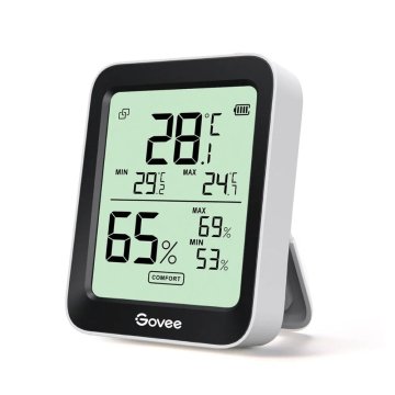 Govee BLUETOOTH termometer in higrometer z zaslonom