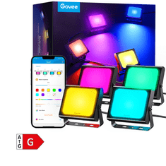 Govee RGBICWW LED pametni reflektorji