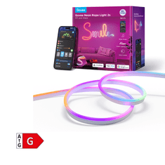 Govee NEON ROPE svetlobni trak 2 - 4 m bele barve