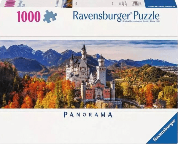   Ravensburger sestavljanka, Grad Neuschwanstein, 1000/1