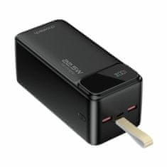 Choetech prenosna baterija 50.000mAh 22,5W PowerBank črna B732