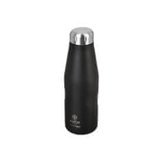 ESTIA HOME ART Estia Midnight Black izolirana potovalna steklenica, 500ml, črna