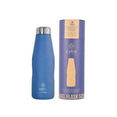 ESTIA HOME ART Estia izolirana potovalna steklenica, 500ml, modra