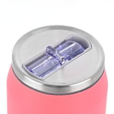 ESTIA HOME ART Estia Fusion Coral izolirana potovalna steklenica z nastavkom za pitje, 500ml, rdeča