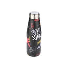 ESTIA HOME ART Estia Tokyo Underground izolirana potovalna steklenica, 500ml, črna