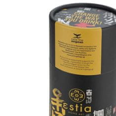 ESTIA HOME ART Estia Tokyo Underground izolirana potovalna steklenica, 500ml, črna