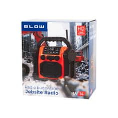Blow Prenosni analogni AM/FM radio RA14
