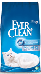 Ever Clean Extra Strong Clumping UNSCENTED pesek za mačke, neodišavljen - 20 L