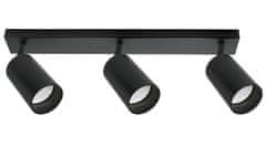Toolight Stropna svetilka APP1243-3C Black
