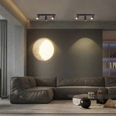 Toolight Stropna svetilka APP1243-3C Black