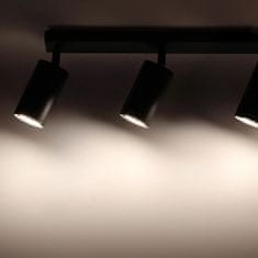 Toolight Stropna svetilka APP1243-3C Black