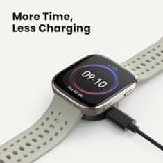 Amazfit Bip 6 pametna zapestnica, črna