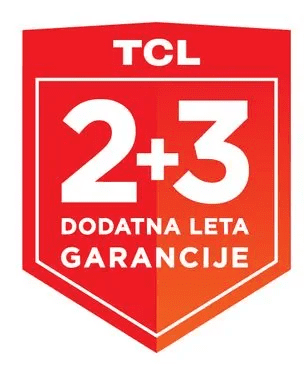 Z registracijo do 5 let garancije