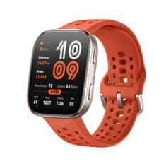 Amazfit Bip 6 pametna zapestnica, rdeča
