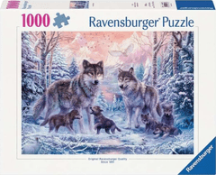Ravensburger sestavljanka, Volk, 1000/1