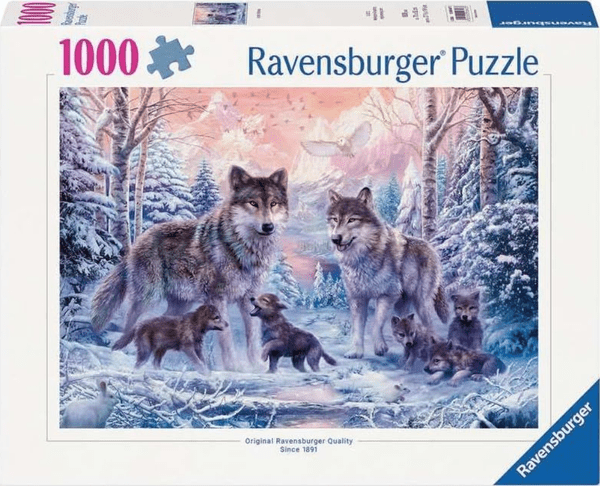   Ravensburger sestavljanka, Volk, 1000/1