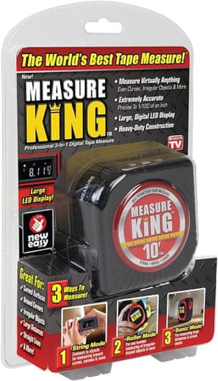GM WEB Meter - 3-v-1 digitalni merilni trak