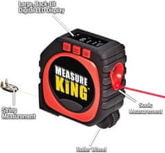 GM WEB Meter - 3-v-1 digitalni merilni trak