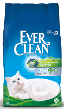 Ever Clean Extra Strong Clumping SCENTED pesek za mačke, odišavljen - 20 L