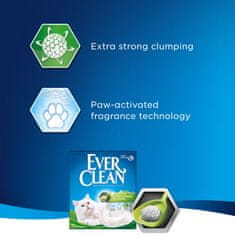 Ever Clean Extra Strong Clumping SCENTED pesek za mačke, odišavljen - 20 L