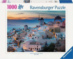 Ravensburger sestavljanka, Santorini/Cinque Terre, 1000/1