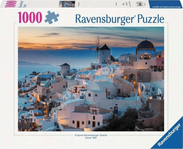 Ravensburger sestavljanka, Santorini/Cinque Terre, 1000/1