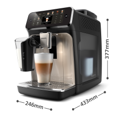 Philips Series 5500 samodejni espresso kavni aparat (EP5547/90)