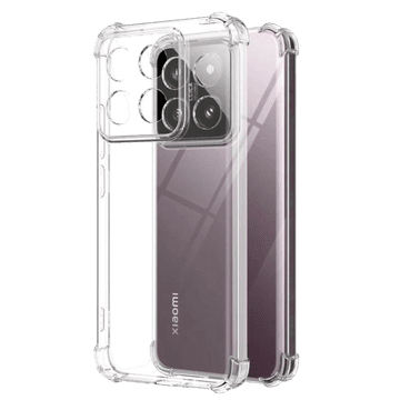 Infostyle Ovitek za telefon "Clear" Xiaomi 15 Pro 5G Prozorna