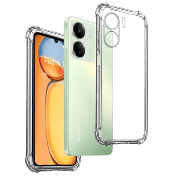 Infostyle Ovitek za telefon "Clear" Xiaomi Redmi 13C Prozorna