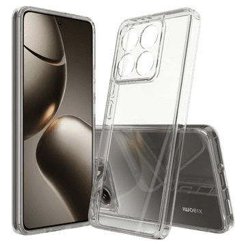 Infostyle Ovitek za telefon "Clear" Xiaomi 14T Prozorna