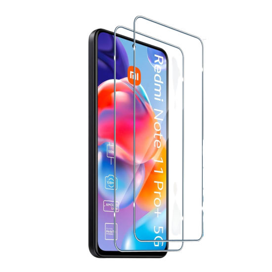 Infostyle Zaščita zaslona za Xiaomi Redmi Note 11 Pro/11 Pro Plus, 2 kos