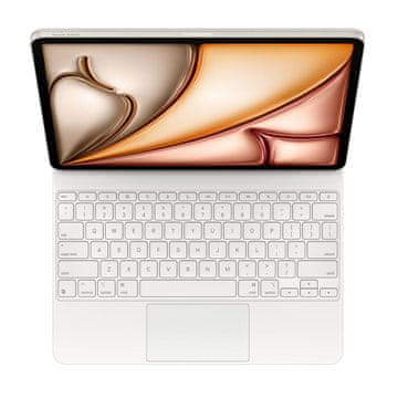 Apple Magic Keyboard tipkovnica za iPad Air 13 (M3), bela