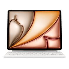 Apple Magic Keyboard tipkovnica za iPad Air 13 (M3), bela