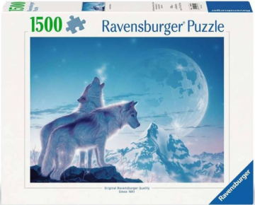Ravensburger sestavljanka, Volkovi tulijo v luno, 1500/1