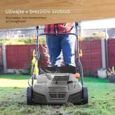 VonHaus 2-v-1 akumulatorski prezračevalnik in vertikulator 3519009