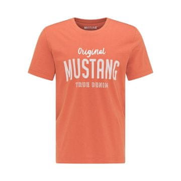 Mustang Majice oranžna S Alex C Print