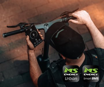Dodatne prednosti skiroja URBAN X: