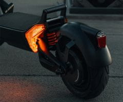MS ENERGY ENERGY URBAN X električni skiro, 10", 2x 300W, 60km, vzmetenje, LCD zaslon, LED osvetlitev, APP, srebrn (Titanium Steel)