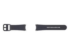 Samsung Silikonski pašček EP-SFR93SBE za uro Watch 6 in Watch 6 Sport size M / S - grafit