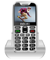 Evolveo Easyphone XR telefon na tipke za starejše - bel