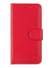 Tactical Preklopna torbica Fancy Diary gladka Samsung Galaxy A36 - rdeča