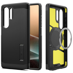 Spigen Tough Armor MagSafe silikonski ovitek odporen na udarce za Samsung Galaxy S25 Ultra 5G