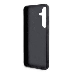 Karl Lagerfeld Originalen ovitek Samsung Galaxy A36 - IML NFT Full Bodies Saffiano - črna zaščita - KLHCSA36PAKCMPK