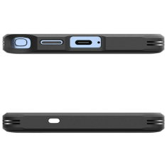 Spigen Tough Armor MagSafe silikonski ovitek odporen na udarce za Samsung Galaxy S25 Ultra 5G