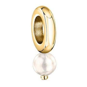 Morellato Pozlačen obesek z bisernimi kapljicami SCZ1391